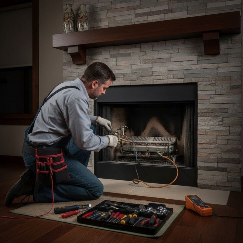Ventless Fireplace Repair