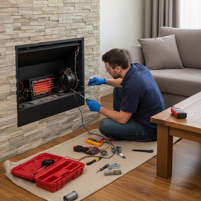 Ventless Fireplace Repair