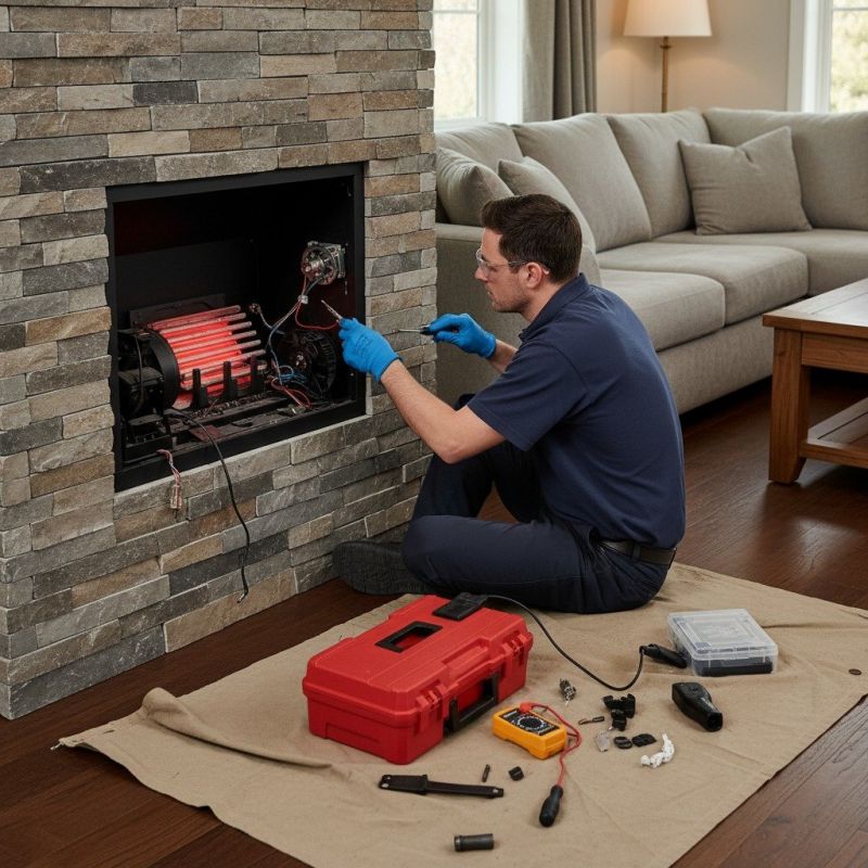 Ventless Fireplace Repair