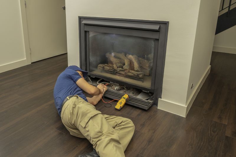 Ventless Fireplace Inspection